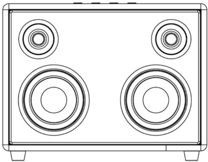 MARSHALL Woburn II - DONNÉES TECHNIQUES - 1