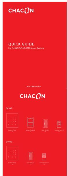 CHACON 34940 - 1