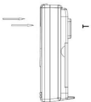 Cresta DTX390 - FIXATION DU CAPTEUR EXTÉRIEUR - 1