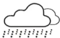 Cresta DTX390 - WEERVOORSPELLING MET 5 ICONEN - 5