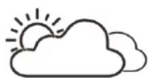 Cresta DTX390 - WETTERSYMBOLE - 2