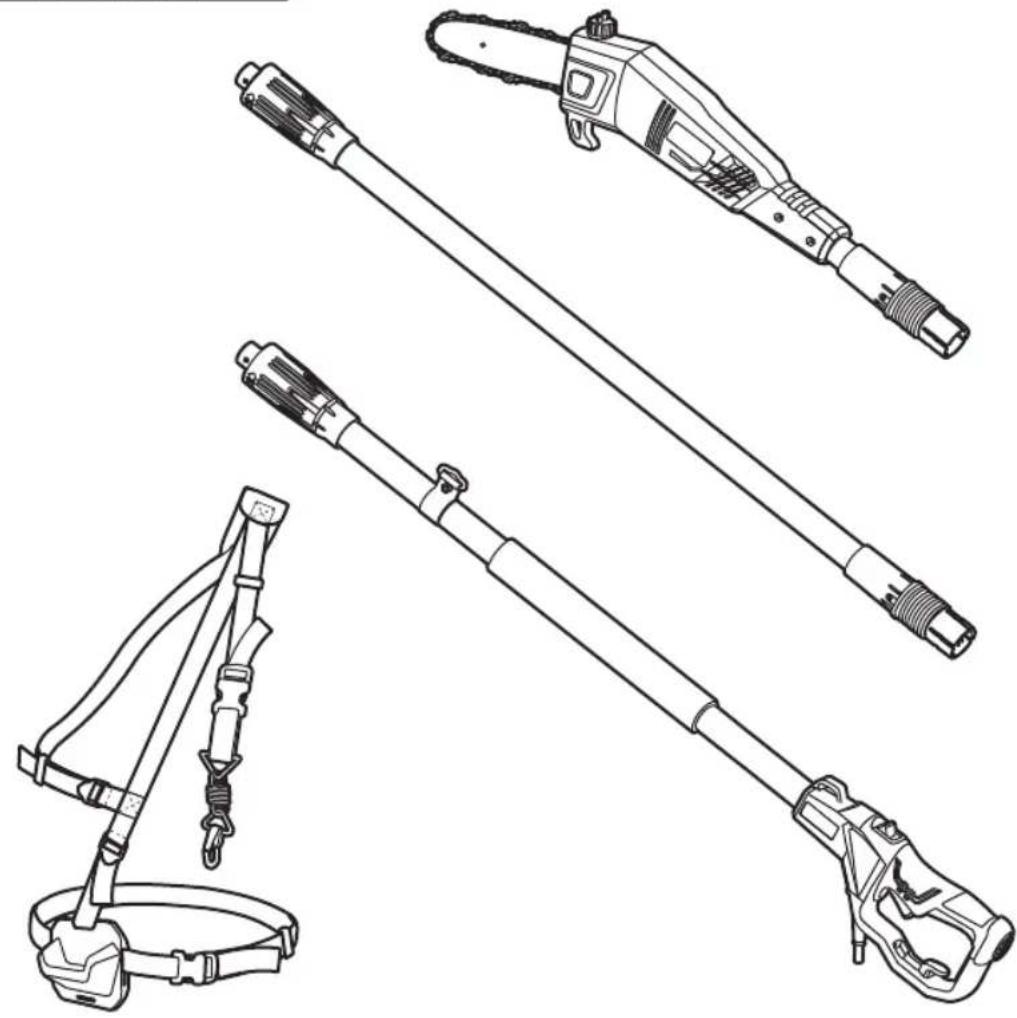 RYOBI RPP750S - RPP755E - 1