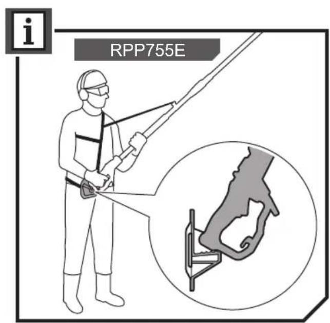 RYOBI RPP750S - RPP755E - 9