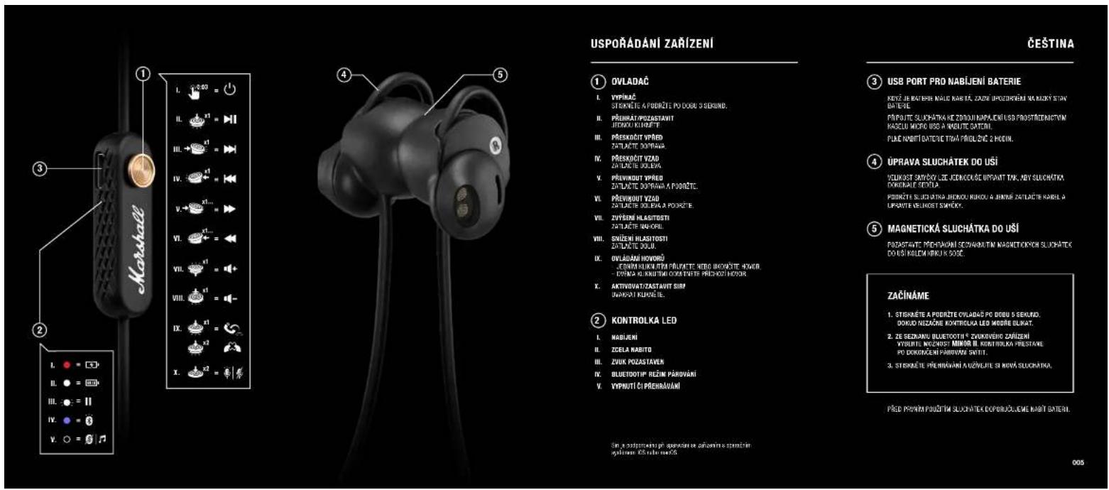 MARSHALL Minor II Bluetooth - LANGUAGES - 4