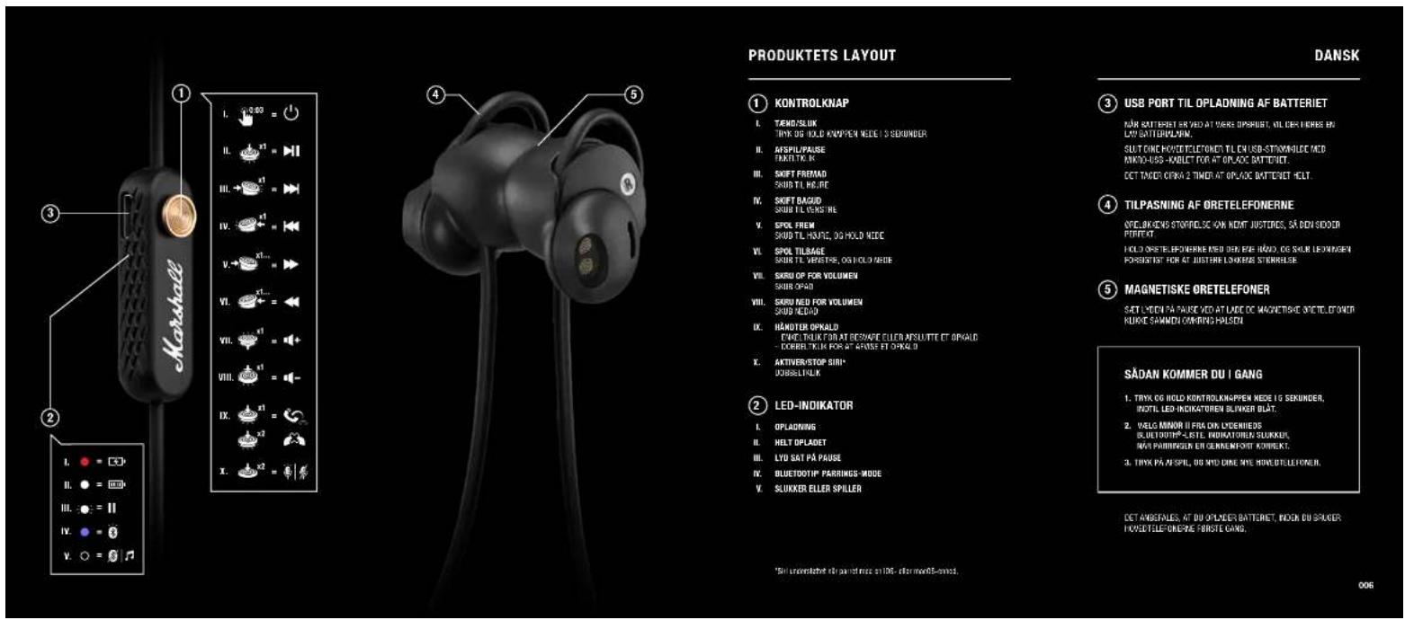 MARSHALL Minor II Bluetooth - LANGUAGES - 5