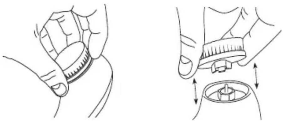 SILKN Fresh - Αντικατάσταση της κεφαλής με βουρτσάκι - 1