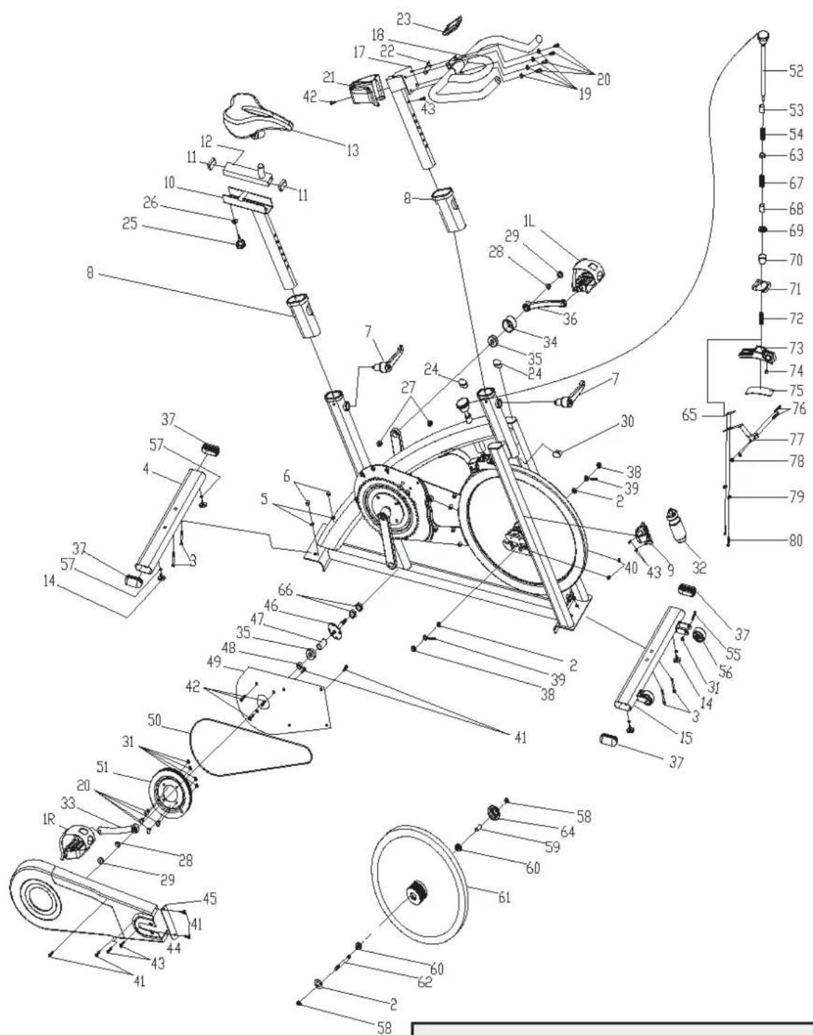 VirtuFit Etappe 1 - Retour au calme - 1