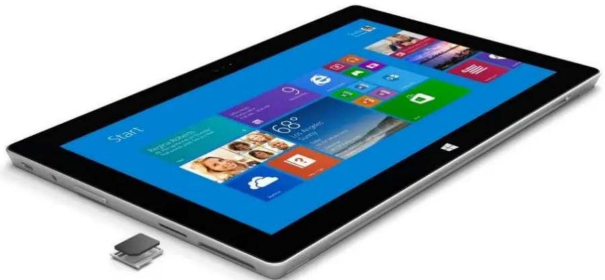 MICROSOFT Wireless Display Adapter V2 - Réseau mobile sur Surface 2 (4G) - 1