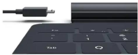 MICROSOFT Wireless Display Adapter V2 - Chargement de l'adaptateur sans fil - 1