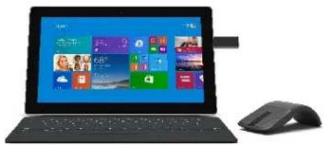 MICROSOFT Wireless Display Adapter V2 - Utilisation d'une souris - 1