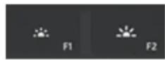 MICROSOFT Wireless Display Adapter V2 - Réglage du rétro-éclairage - 1