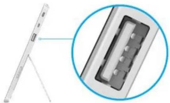 MICROSOFT Wireless Display Adapter V2 - Disque mémoire flash USB ou disque dur - 1
