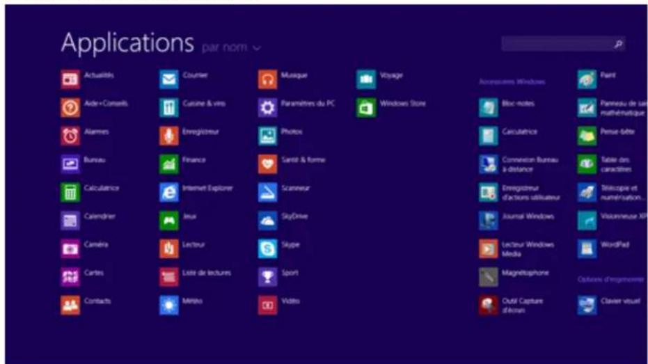MICROSOFT Wireless Display Adapter V2 - Recherche et ouverture d'applications - 1