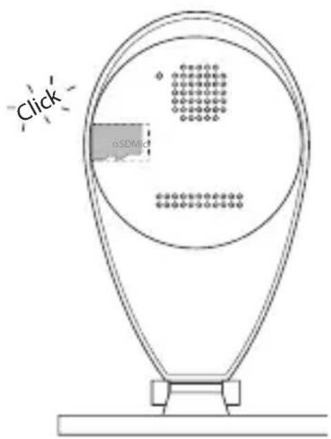 ALECTO DVC105IP - SD KAART PLAATSEN. - 4