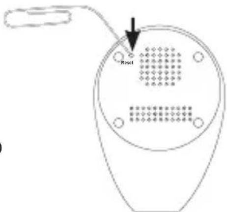 ALECTO DVC105IP - RESET. - 1