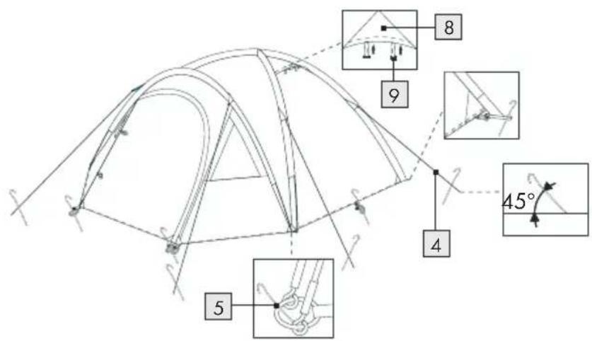 CRIVIT HG03361A - 5