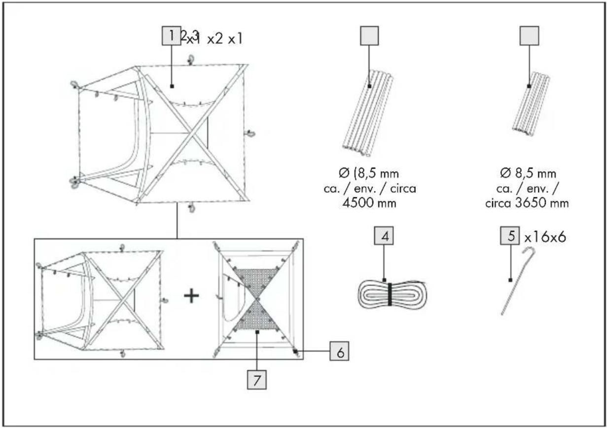 CRIVIT HG03361A - 2