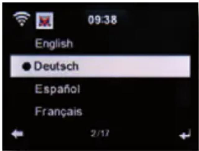Imperial Dabman i450 - Language - 1