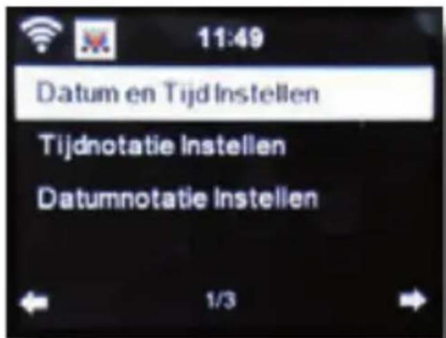 Imperial Dabman i450 - Datum &amp; hijd - 1