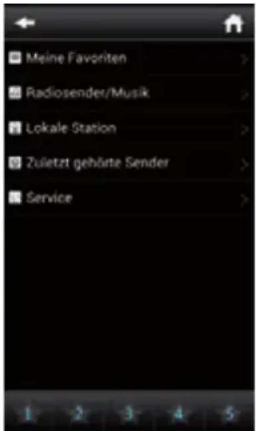 Imperial Dabman i450 - Internetradio - 1