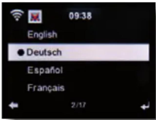 Imperial Dabman i450 - Language (Langue) - 1