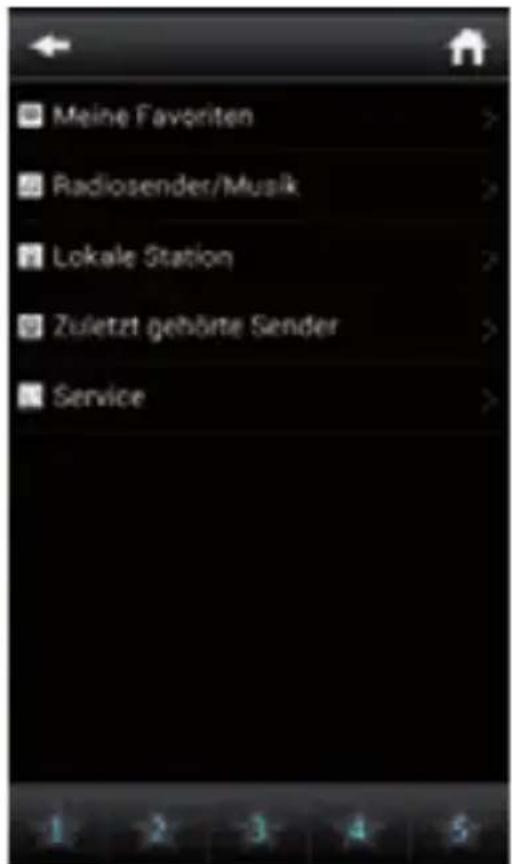 Imperial Dabman i450 - Internetradio - 1