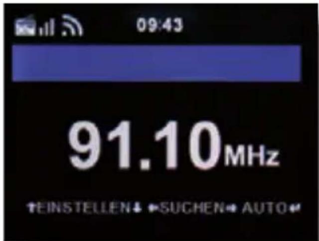 Imperial Dabman i450 - Automatische UKW Suche - 1