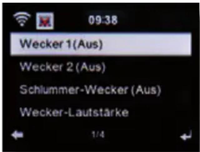 Imperial Dabman i450 - Alarme - 1