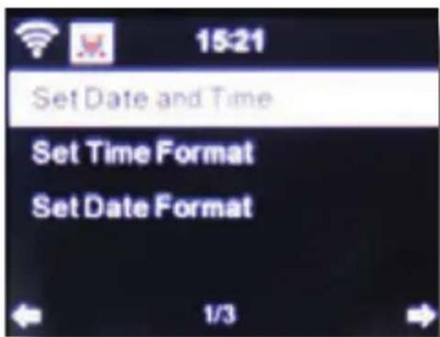 Imperial Dabman i450 - Date &amp; Time - 1