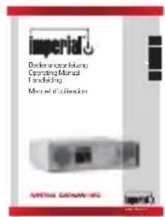Imperial Dabman i450 - ITEMS SUPPLIED - 7