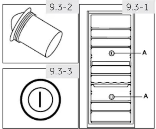 HAIER WS53GDA - Den Deodorisierer austauschen - 1