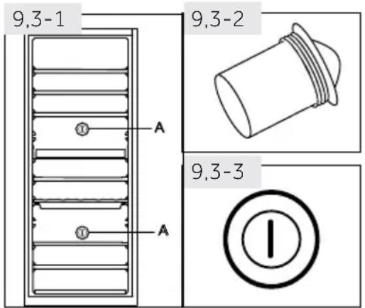 HAIER WS53GDA - ADVERTENCIA! - 1