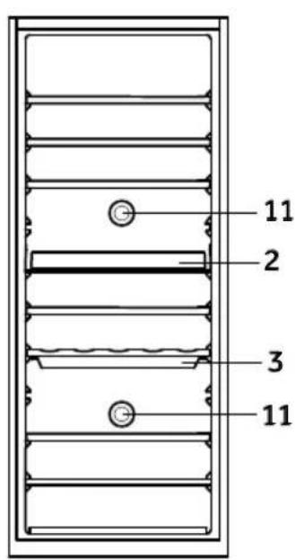 HAIER WS53GDA - Rysunek urzadzenia (rys. 3.1 i 3.2) - 2