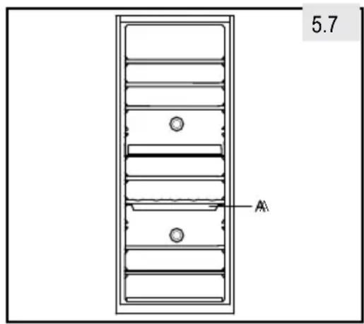 HAIER WS53GDA - Γέμισμα του κιβωτίου αποθήκευ-σης vερού - 1