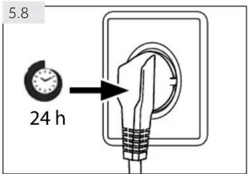 HAIER WS53GDA - AVENTISSEMENT! - 1