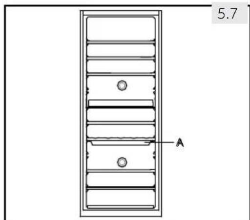 HAIER WS53GDA - Llenado de la caja de almacenimiento de agua - 1