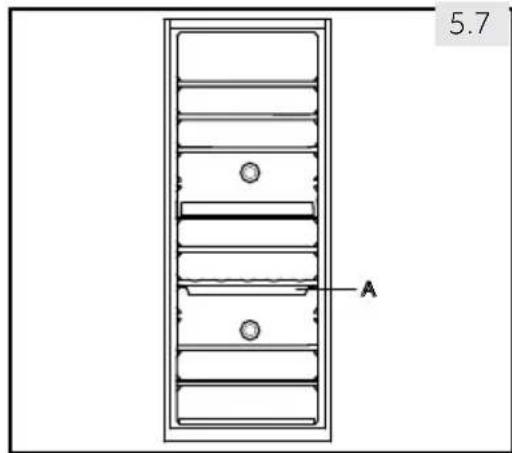 HAIER WS53GDA - Filling the water storage box - 1