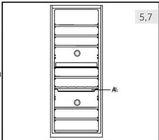 HAIER WS53GDA - Riempimento della scatola di conservazione dell'acqua - 1
