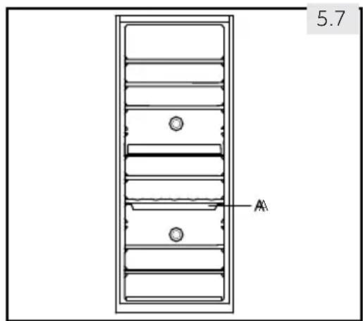 HAIER WS53GDA - Het water opsgreservoir vullen - 1