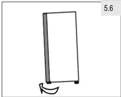 HAIER WS53GDA - Akpβns púθμiσn tns πóptας - 1