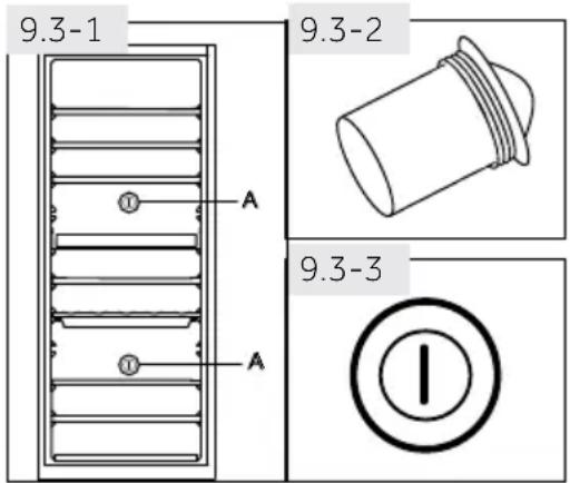 HAIER WS53GDA - AERTISSEMENT! - 1