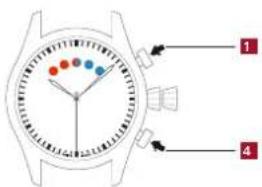ALPINA Seastrong Horological Hybrid - LUNETTA A COMPASSO GIREVOLE A 360° - 1