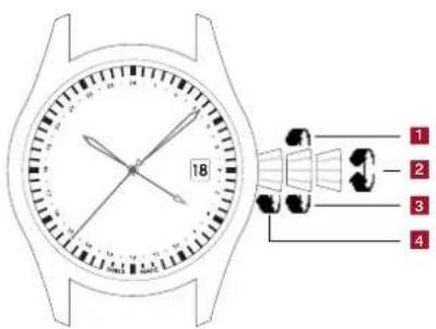 ALPINA Seastrong Horological Hybrid - AL 550 - 1