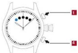 ALPINA Seastrong Horological Hybrid - CALIBRE AL-880 CUENTA ATRÁS AUTOMÁTICA - 1