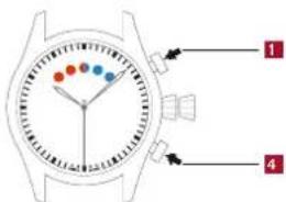 ALPINA Seastrong Horological Hybrid - AL-880 全自動 倒計時機芯 - 2
