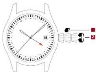 ALPINA Seastrong Horological Hybrid - CALIBRE AL-550 GMT - 1