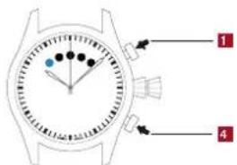 ALPINA Seastrong Horological Hybrid - CALIBRE AL-880 À COMPTE À REBOURS - 1