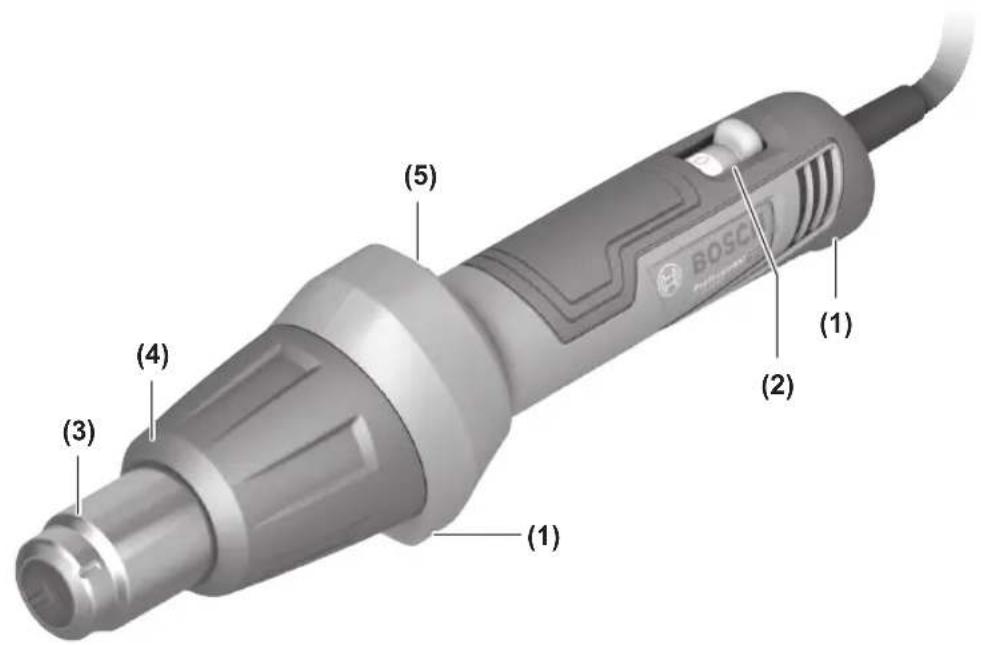BOSCH GHG 2060 Professional - 3