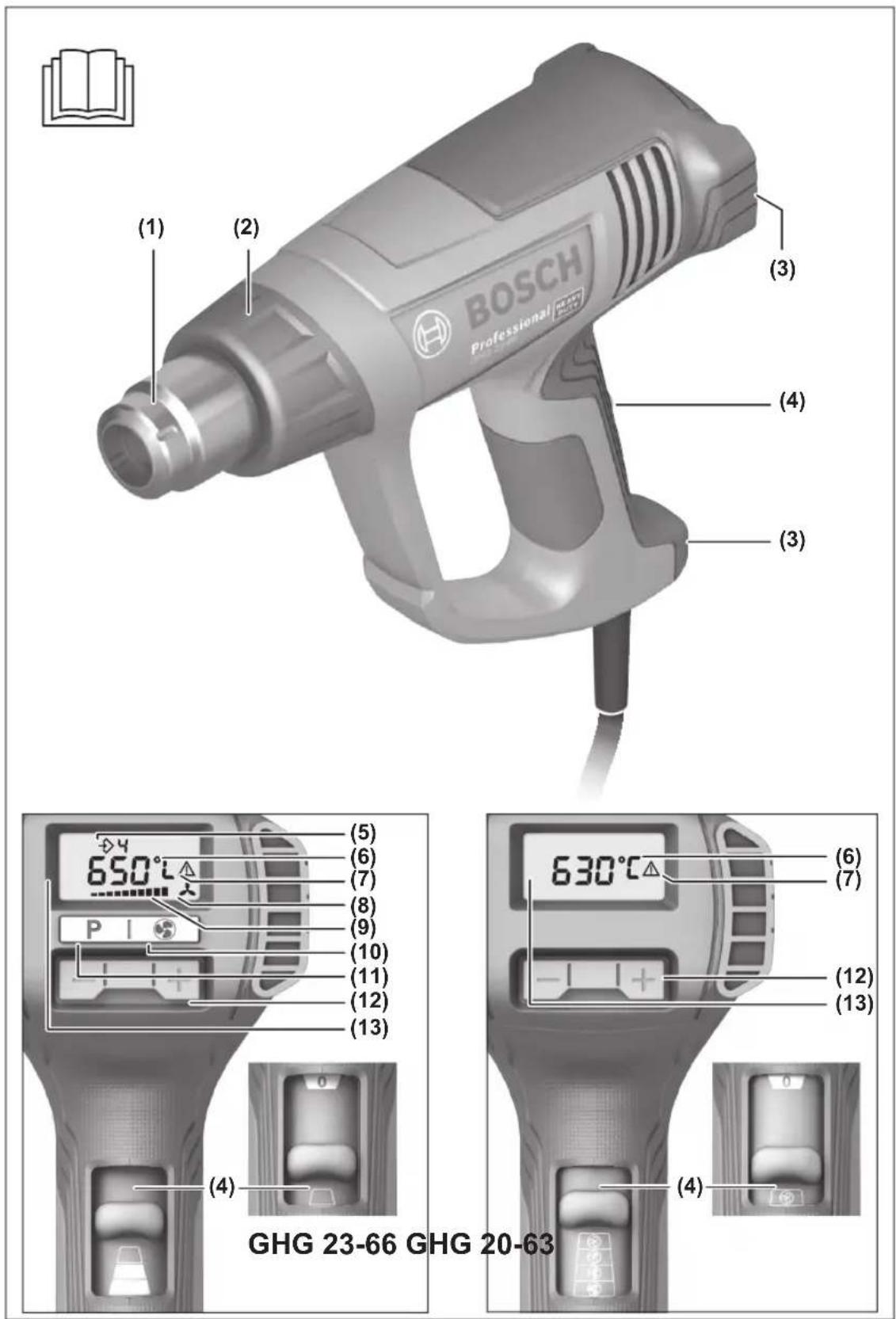 BOSCH GHG 2366 Professional - 2