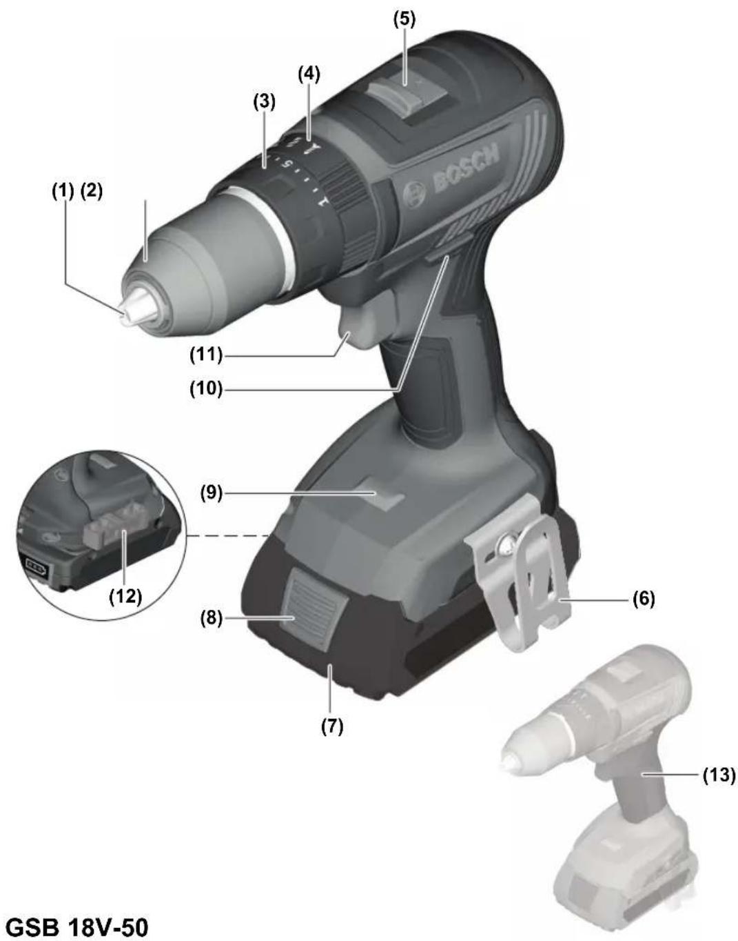 BOSCH GDX 18 V200 C Professional - 3